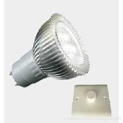 LED Gu10 Spotlight, dimmable,4W, downlight, CE&RoHS